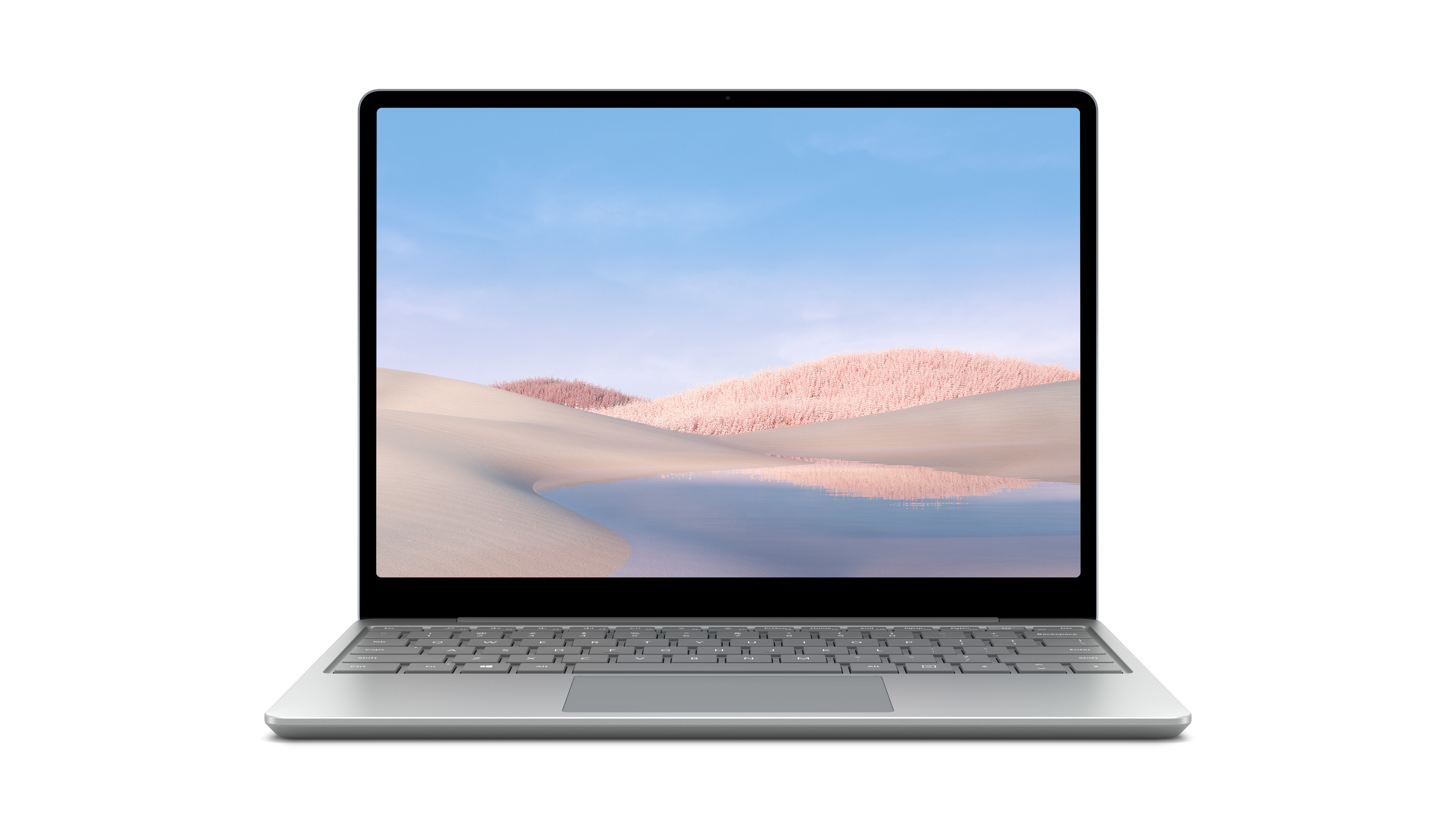 Microsoft Surface Laptop Go i5-1035G1 8GB 128SSD 12.4 Touch W10 Home S Platinum