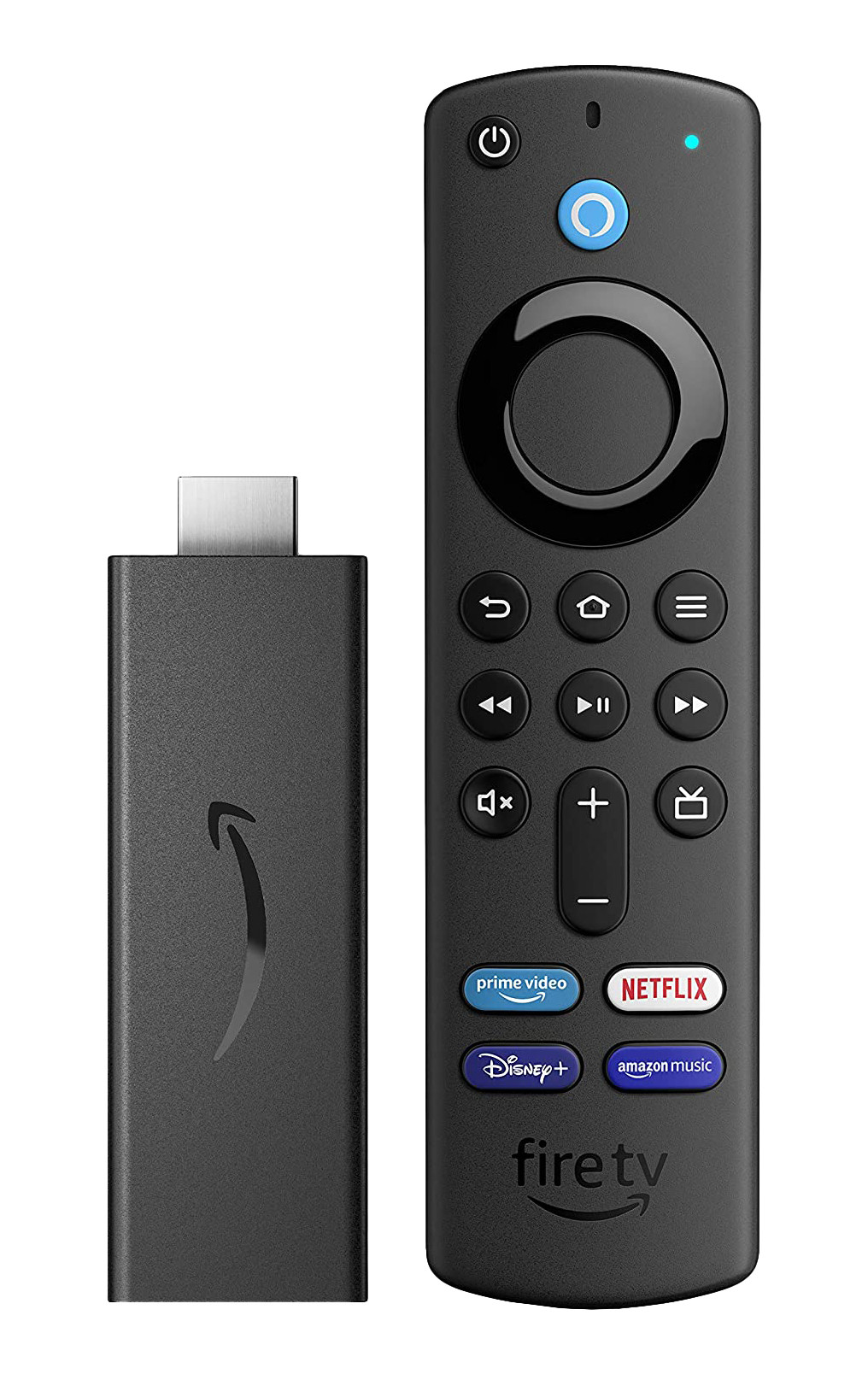 Amazon Fire TV Stick 2021 HDMI Full HD Nero Imballaggio Danneggiato