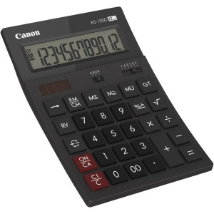 Calcolatrice da tavolo Canon AS1200HB Calcolatrice di base grigio
