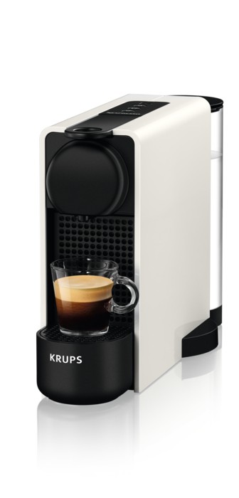 1260 W 1 Liter Bianca Krups Essenza Plus Macchina da caffè Espresso a Capsule 