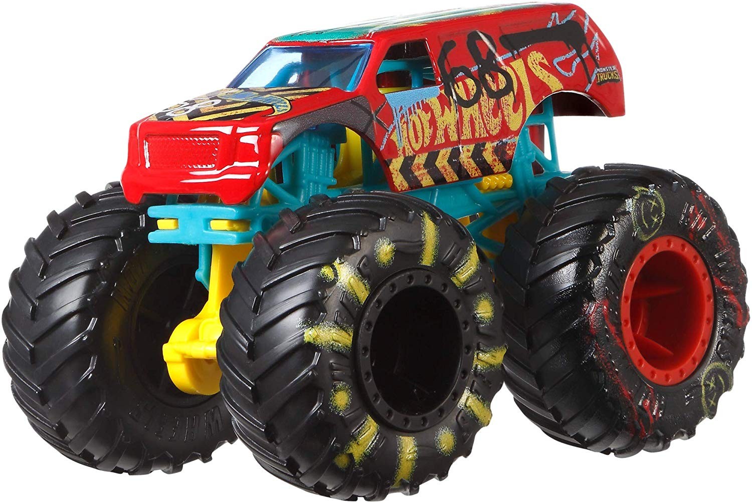 Mattel Hot Wheels Monster Truck Cars 164 Modelli Assortimenti 9240