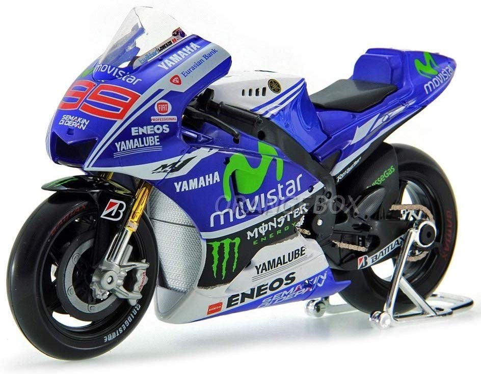 Maisto 31405 Moto GP Model Assorted 1:10 Damaged Packaging