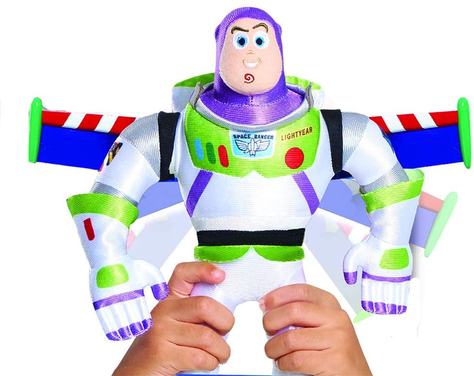 Buzz Lightyear Figura 12 su misura set di adesivi di ricambio Rosa 