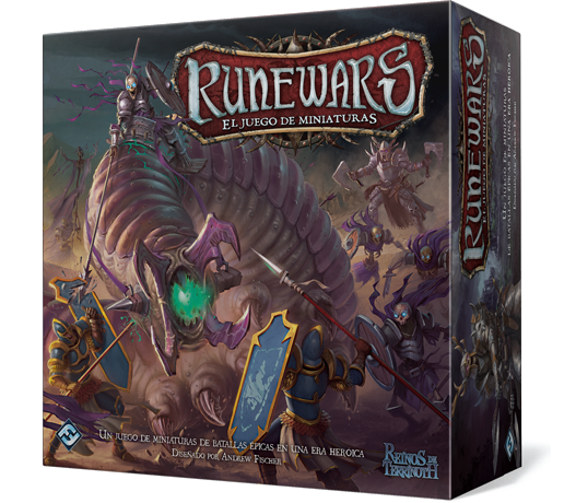 Runewars: El juego de...