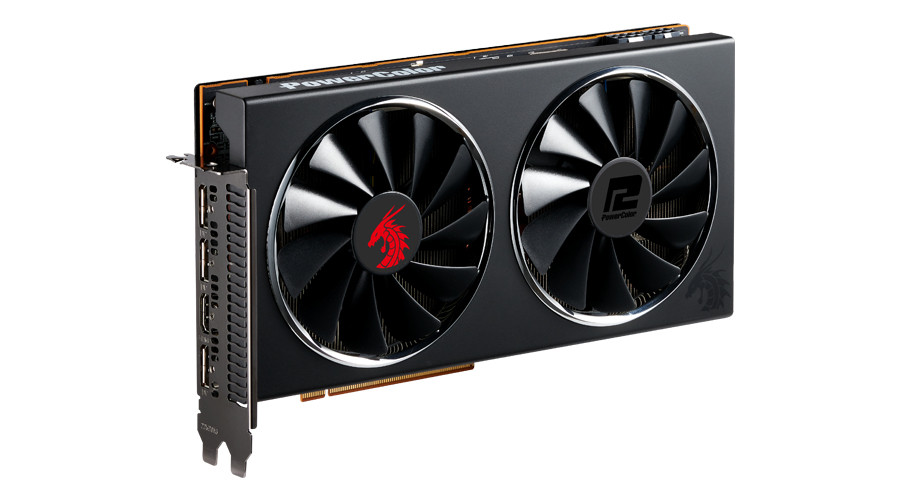 PowerColor Red Dragon Radeon RX 5700 XT AMD 8 GB GDDR6