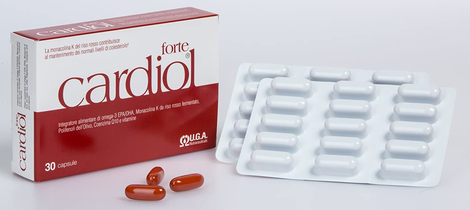 Cardiol Forte - Supplemento colesterolo Omega-3, perla del ...