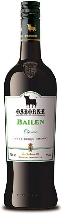 Osborne Sherry vino Bailen...
