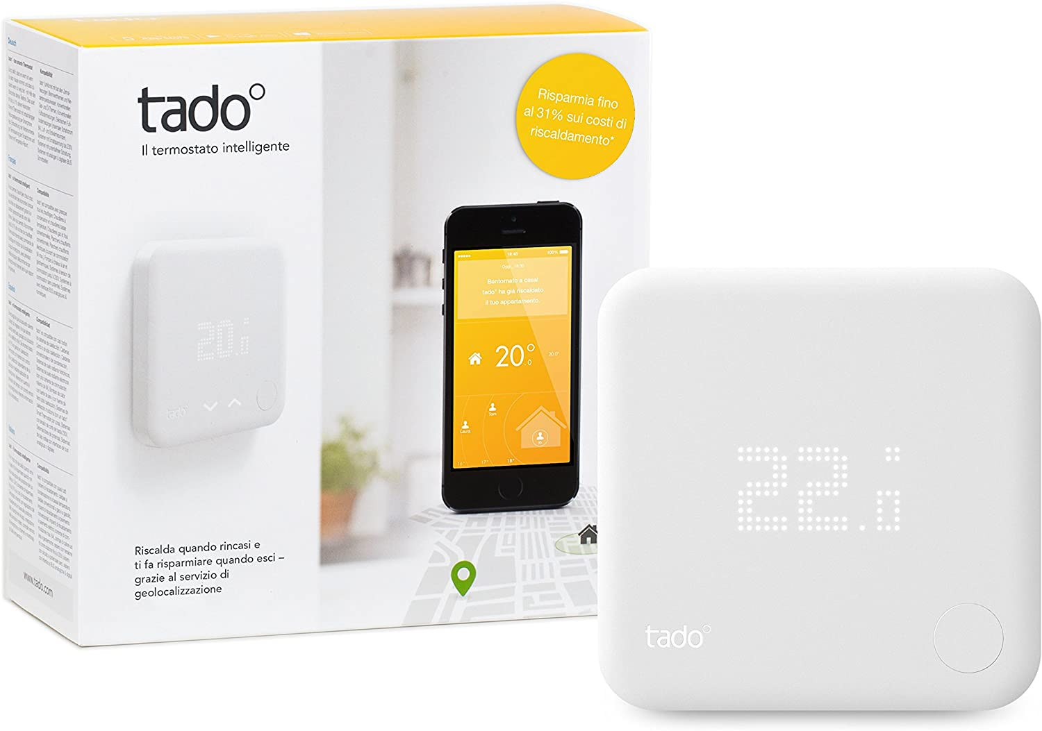 Tado - Termostato Intelligente Kit di...