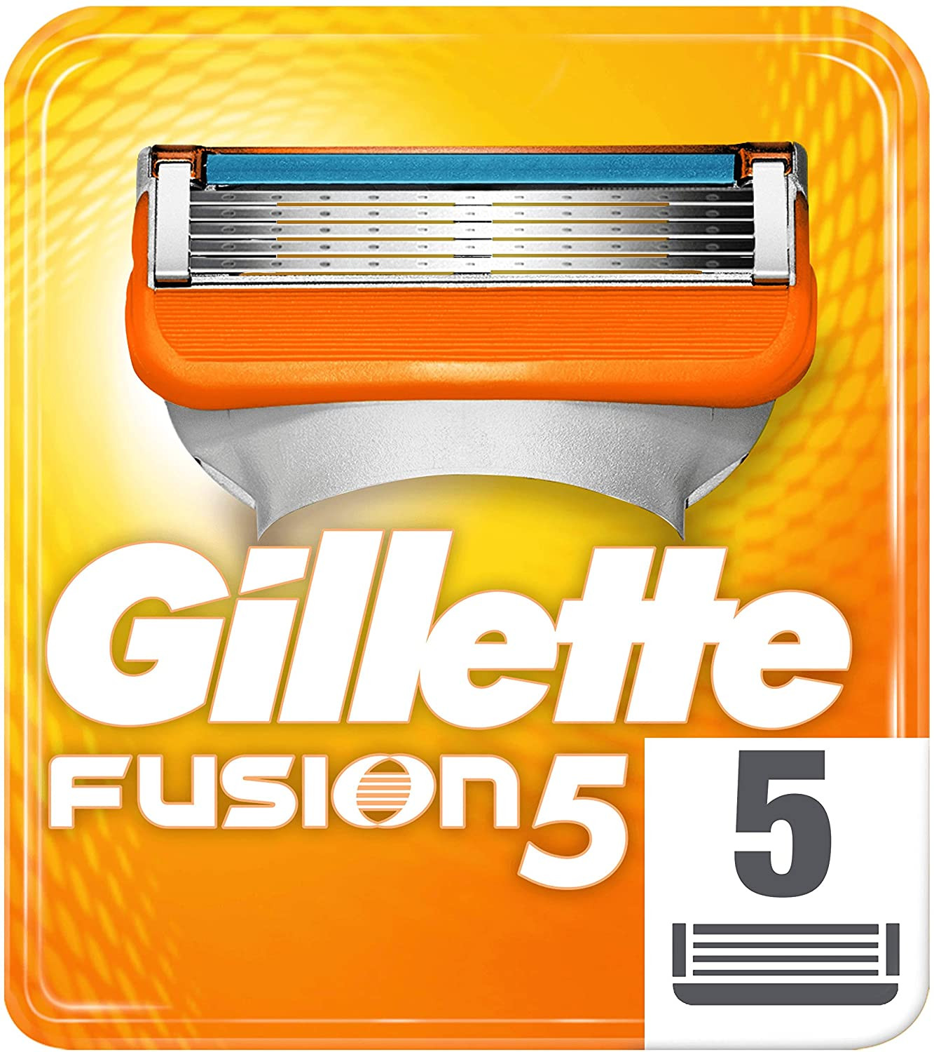 lamette Fusion5 Gilette per gli...