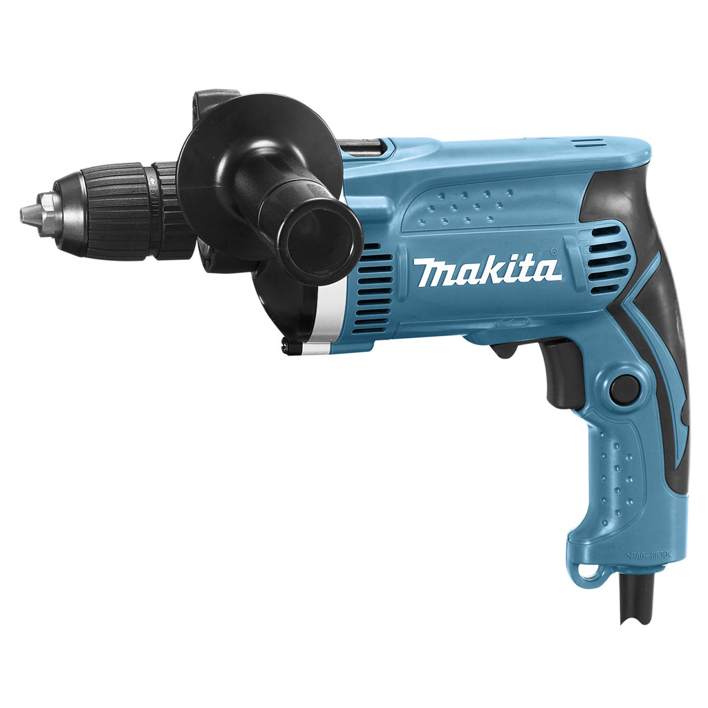 Makita HP1631K Hammer Drill 710W 13 millimetri Packaging Deteriorato
