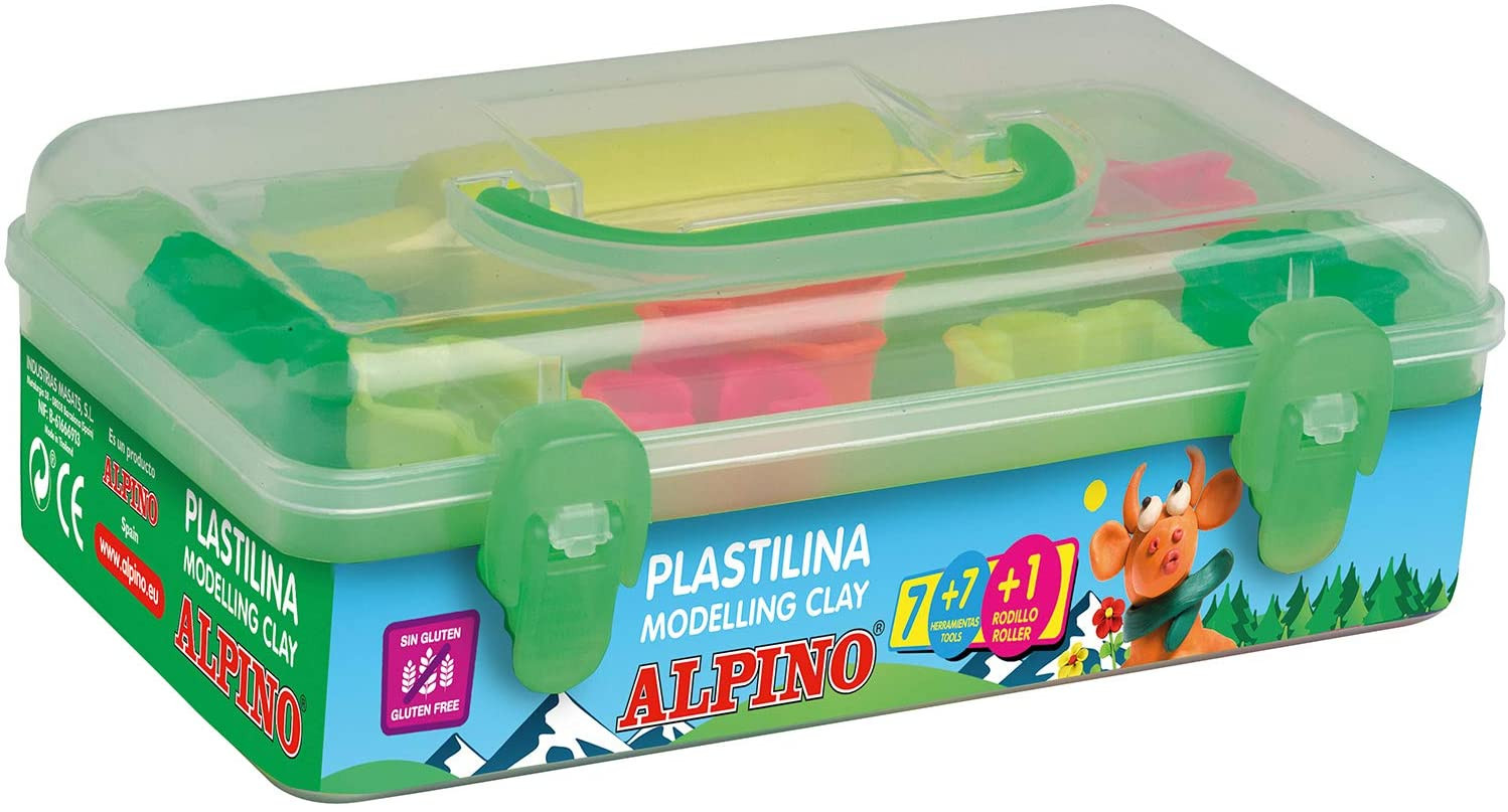 Kit Alpino- plastilina...