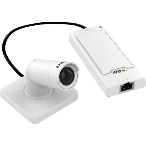 Axis P1254 Telecamera di sicurezza IP Interior Follet Bianco 1280 x 720 Pixel Packaging Deteriorato