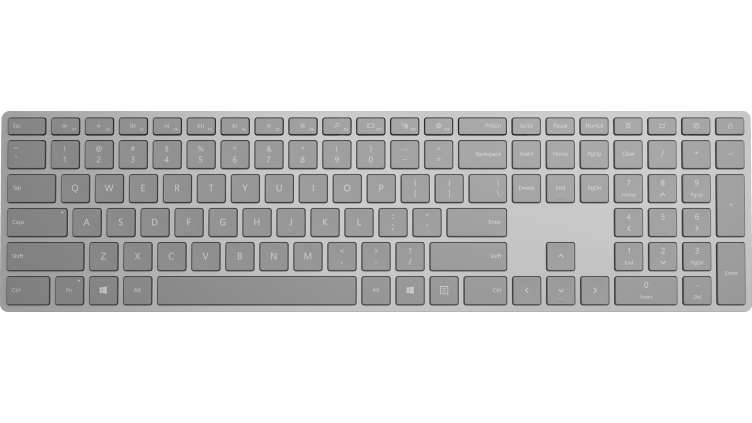 Tastiera della tastiera della tastiera di Microsoft RF wireless + grigio Bluetooth Packaging Deteriorato