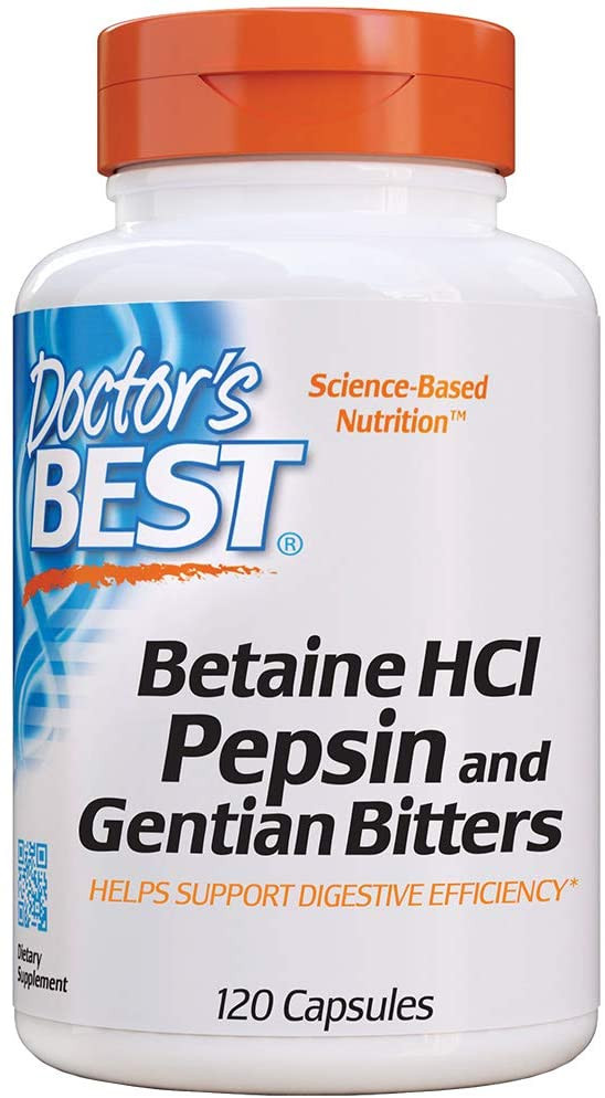 Doctor'S Best Betaine HCl...