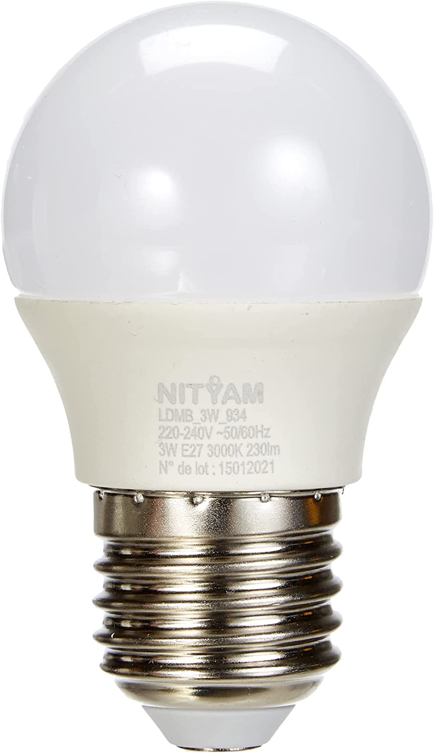 Nityam Set 10 lampadine LED...